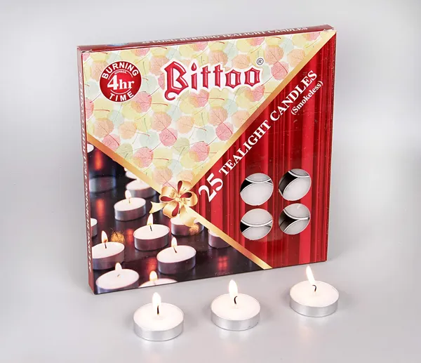 Set_Of_25_White_Candles_Bittoo_Tea_Light_(4_Hr_Burning)