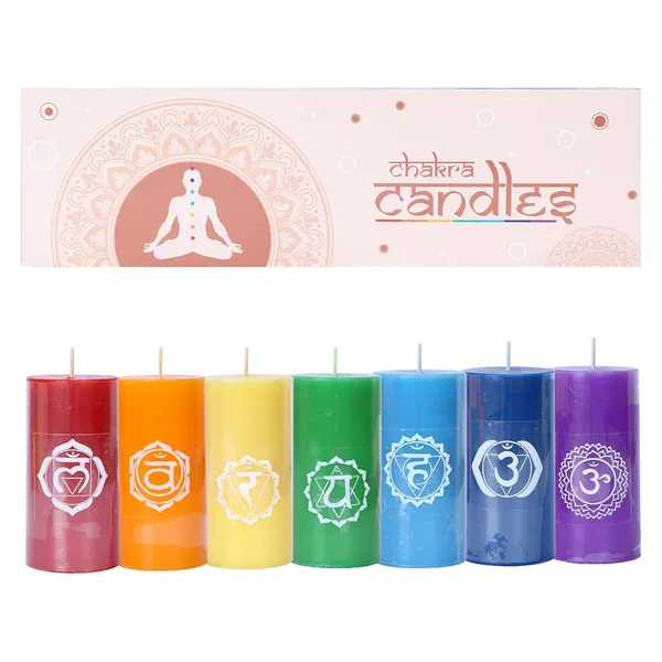 Set_of_7_Multicolor_Parrafin_Wax_Chakra_Candle