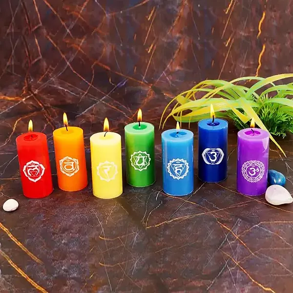 Set_of_7_Multicolor_Parrafin_Wax_Chakra_Candle