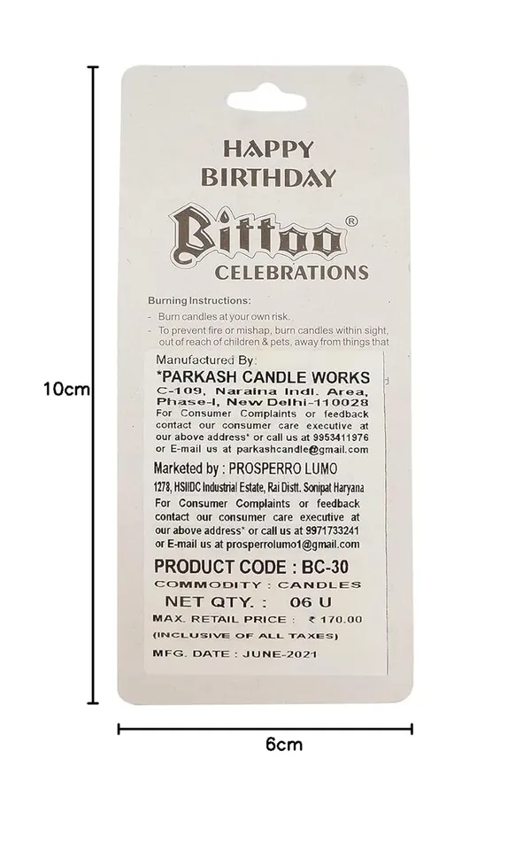 Pack_Of_6_White_Candles_Champagne_Bottle_Candle_Birthday_Candle_Cake_Decoration_Piece,_Green,_18_X_3.5_X_8
