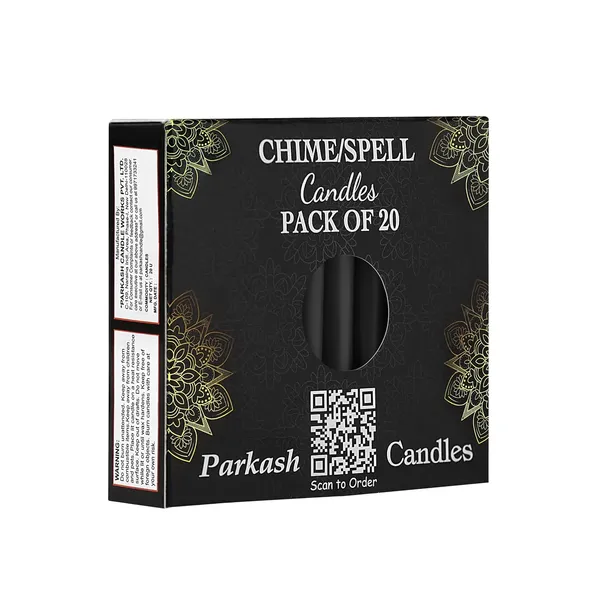Set_of_20_Black_Candles_Ritual_Spell_Unscented_Chime_Wax_Candles