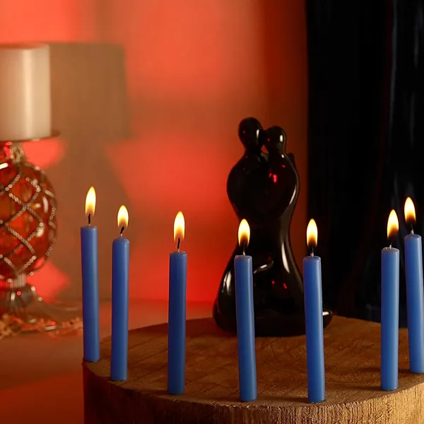 Set_of_20_Dark_Blue_Candles_Chime_Candles_Ritual_Spell_CandleUnscented_(Dark_Blue),_Wax