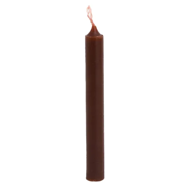 Set_of_20_Dark_Brown_Candles_Chime_Candles_Ritual_Spell_CandleUnscented_(Dark_Brown),_Wax