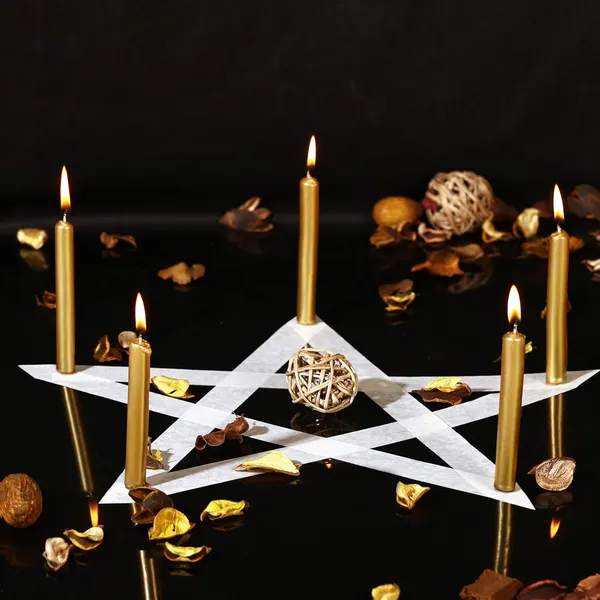 Set_of_20_Gold_Candles_Chime_Candles_Ritual_Spell_CandleUnscented,_Gold_Wax