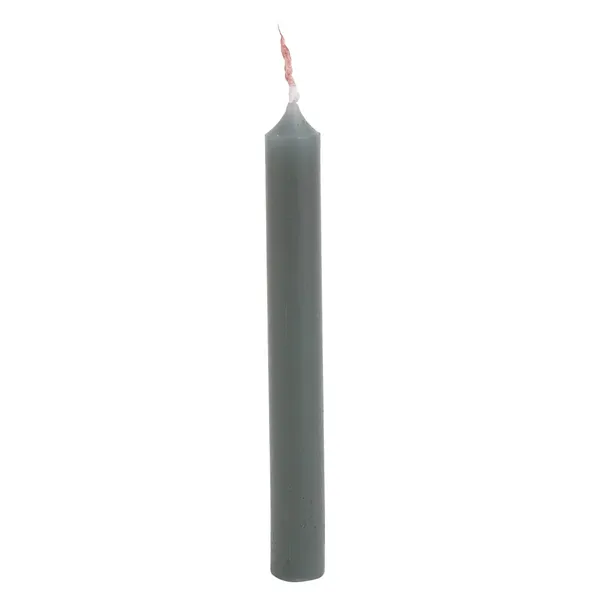 Set_of_20_Grey_Wax_Candles_Chime_Candles_Ritual_Spell_CandleUnscented