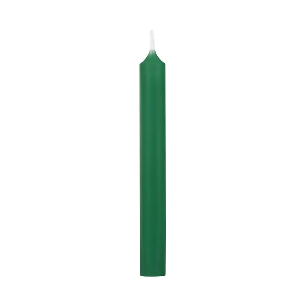 Set_of_20_Green_Wax_Candles_Chime_Candles_Ritual_Spell_Candle_Unscented