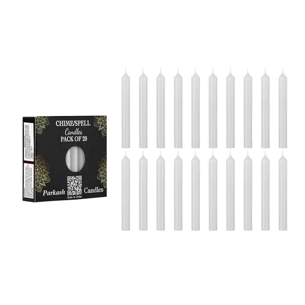 Set_of_20_White_Chime_Wax_Unscented_Candles