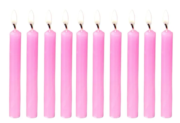 Set_of_20_Pink&Red_Candles_Multicolour_Chime_Candles