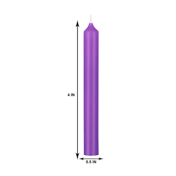 Set_of_20_Purple_Candles_Chime_Candles_Ritual_Spell_CandleUnscented,_Wax