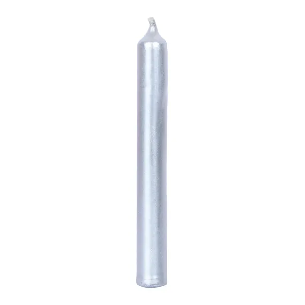 Set_of_20_Silver_Candles_Chime_Candles_Ritual_Spell_CandleUnscented_(Silver),_Wax