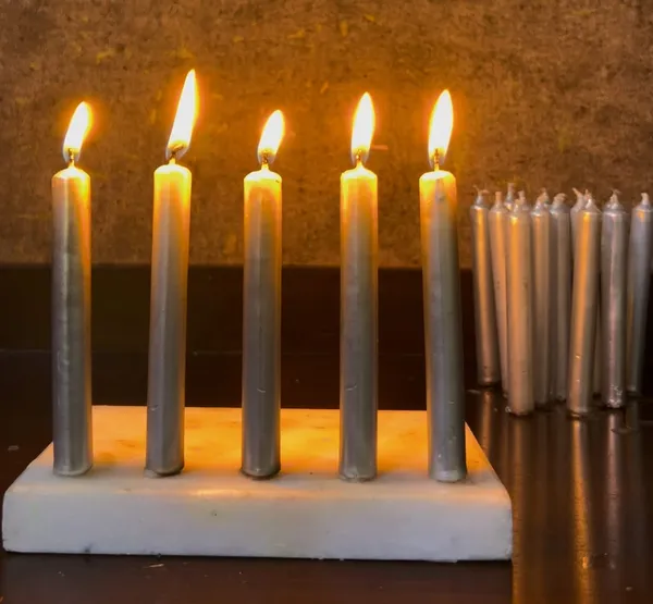 Set_of_20_Silver_Candles_Chime_Candles_Ritual_Spell_CandleUnscented_(Silver),_Wax