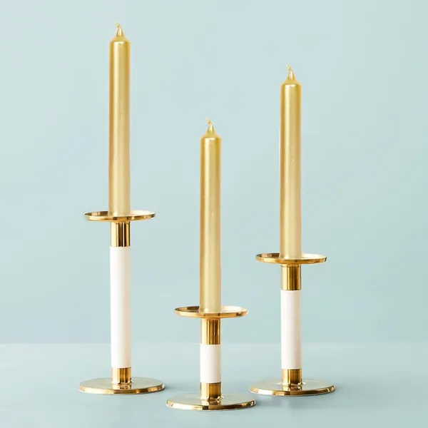 Set_Of_40_Golden_Candles_Chime_Candles/Stick_Candle/Spell_Candle_Ritual_Spell_CandleUnscented,_Wax