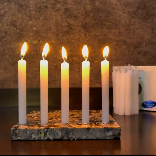 Set_Of_40_White_Wax_Unscented_Stick_Chime_Ritual_Spell_Candle