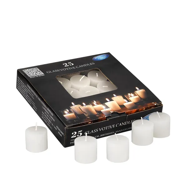 Pack_Of_25_White_Candles_Unscented_Votive_Candles_For_Home_Decor_Wedding_Candles_7-8_Hours_Burn_Time_Candle_Smokeless_No_Dripless_Candles