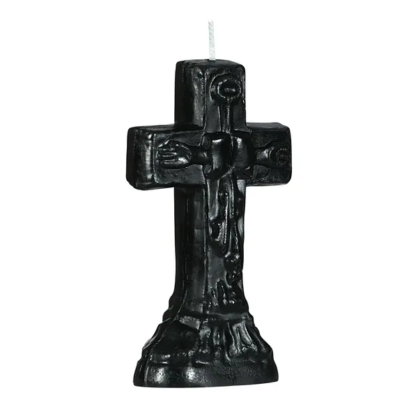 Black_Candles_Premium_Paraffin_Wax_Unscented_Cross_Shaped_Candle_Home_Decoration_Christmas_Decoration