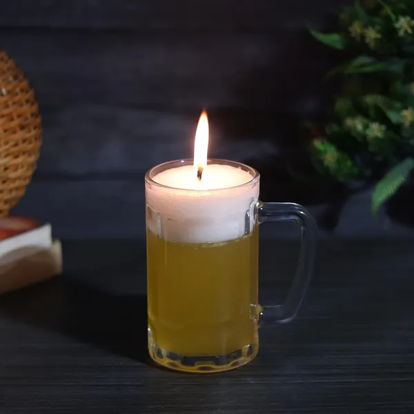 Yellow_Candles_Beer_Mug_Theme_Candle_For_Party_Decoration