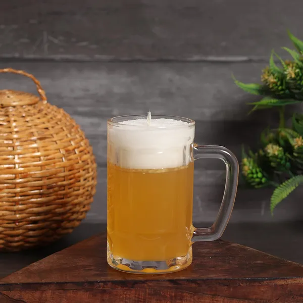 Yellow_Candles_Beer_Mug_Theme_Candle_For_Party_Decoration