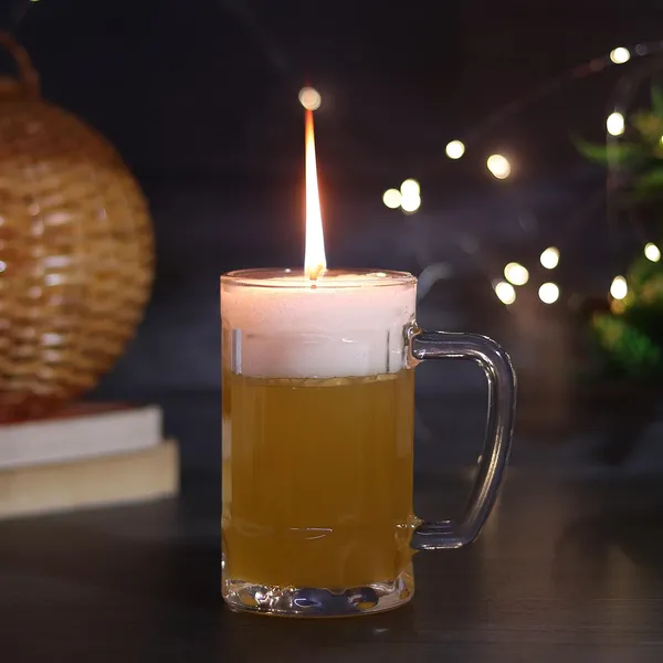 Yellow_Candles_Beer_Mug_Theme_Candle_For_Party_Decoration