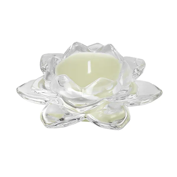 Ivory_Candles_Glass_Lotus_Candle