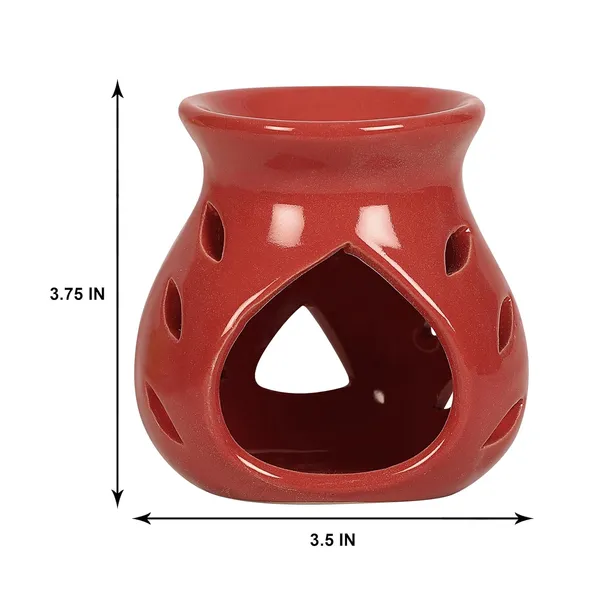 Red_Candles_Ceramic_Clay_Candle_Operated_Aroma_Burner_Home_Decor(Red)