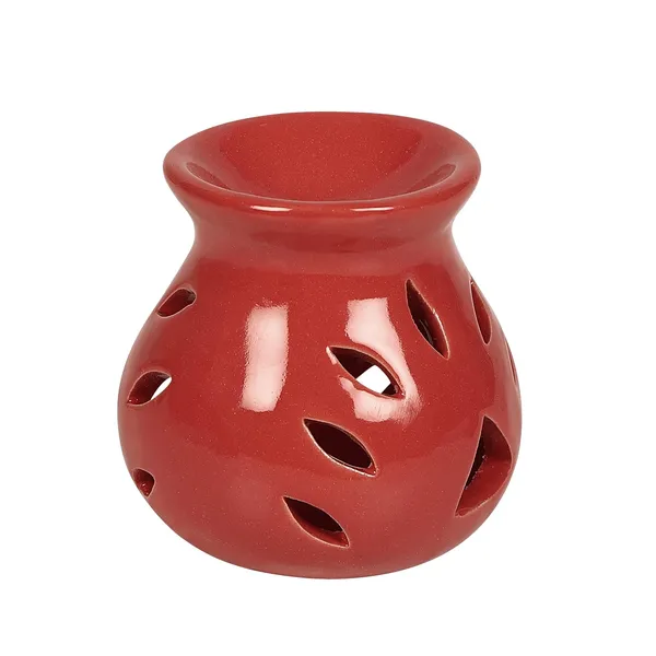 Red_Candles_Ceramic_Clay_Candle_Operated_Aroma_Burner_Home_Decor(Red)