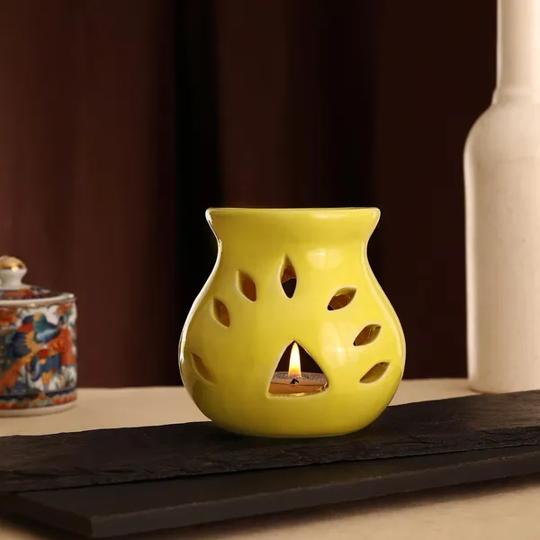 Yellow_Candles_Ceramic_Clay_Candle_Operated_Aroma_Burner_Home_Decor