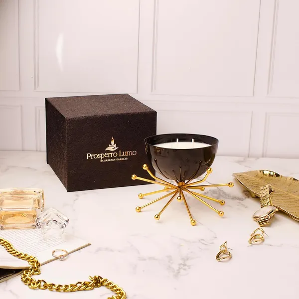 Black_Candles_Modern_Bowl_Scented_Candle_With_Decorative_Brass_Stand_Soy_Wax