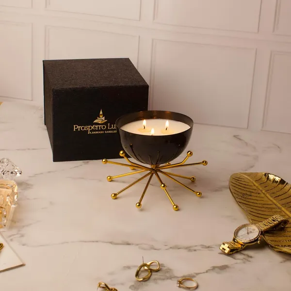 Black_Candles_Modern_Bowl_Scented_Candle_With_Decorative_Brass_Stand_Soy_Wax