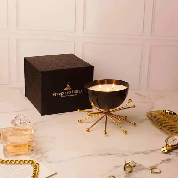 Black_Candles_Modern_Bowl_Scented_Candle_With_Decorative_Brass_Stand_Soy_Wax
