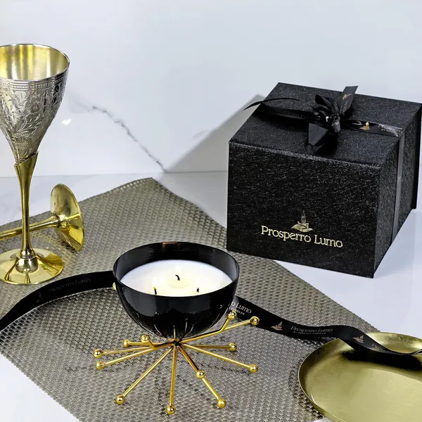 Black_Candles_Modern_Bowl_Scented_Candle_With_Decorative_Brass_Stand_Soy_Wax