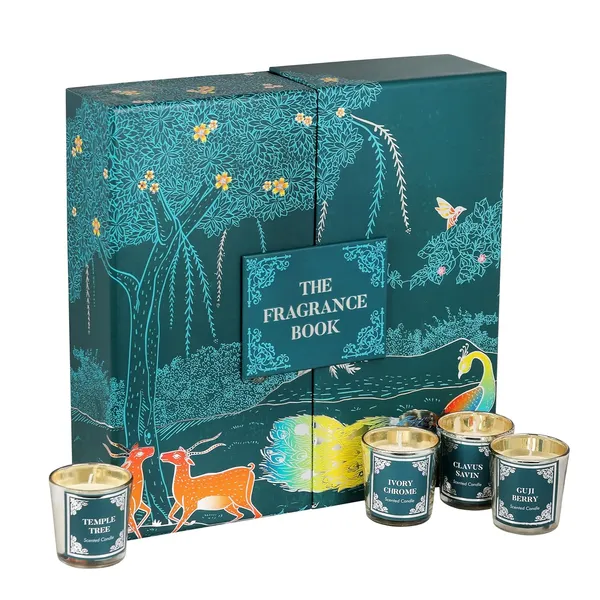 Set_Of_16_Multicolor_Candles_Premium_Soy_Wax_Scented_Votive_Glasses_Gift_Frgarance_Book_Luxurious_Gift_Box