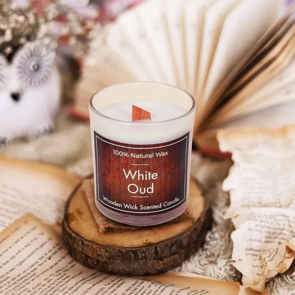 White_Candles_Wooden_Wick_White_Oud_Scented_Candle_Pure_Soy_Wax_Home_DecorLong-Lasting_Fragrance_Perfect_For_Relaxation_And_Ambiance