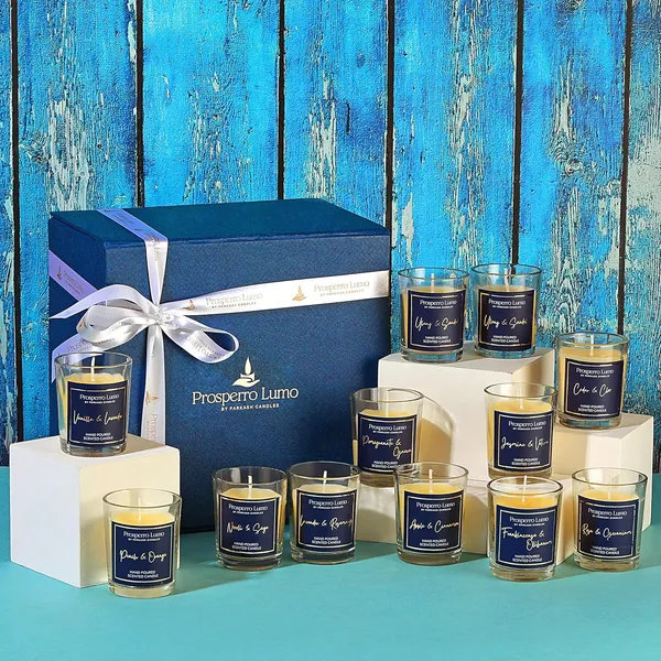 Set_Of_12_Blue_Candles_Luxury_Glass_Scented_Candles_Paraffin_Wax