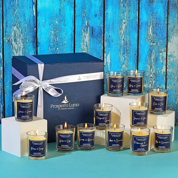 Set_Of_12_Blue_Candles_Luxury_Glass_Scented_Candles_Paraffin_Wax