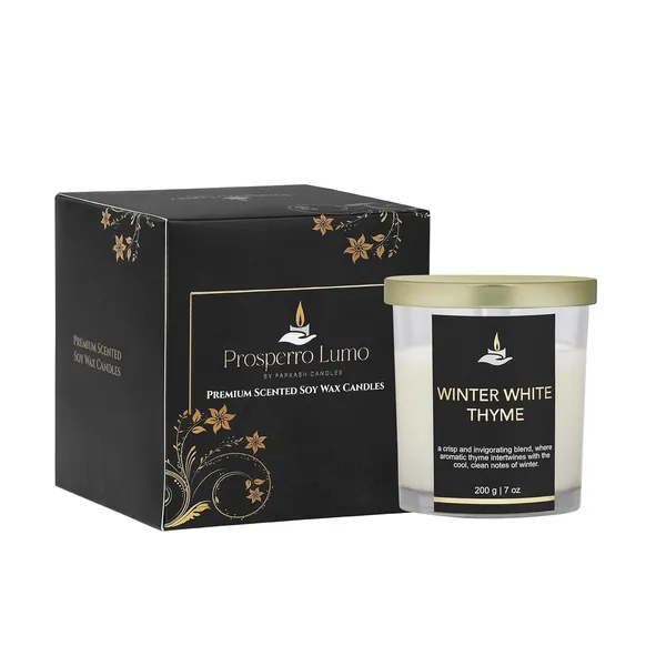 White_Candles_Premium_Scented_Soy_Wax_Candle_200_Gm_25-30_Hrs_Luxury_Aroma_Therapy_Votive_Jar_Scented_Candles_For_Home_Decor_Gift_Set_(Winter_White_Thyme)