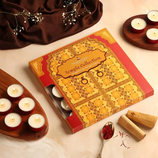 Set_of_25_Soy_Wax_Scented_Aroma_Tea_Light_Candles_|_Kesar_Chandan
