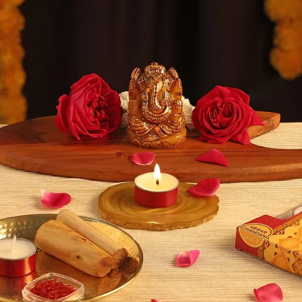 Set_of_25_Soy_Wax_Scented_Aroma_Tea_Light_Candles_|_Kesar_Chandan