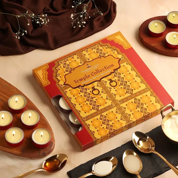 Set_of_25_Soy_Wax_Scented_Aroma_Tea_Light_Candles_|_Panch_Amrit
