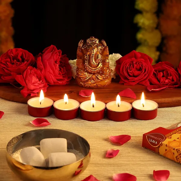 Set_of_25_Soy_Wax_Scented_Aroma_Tea_Light_Candles_|_Vibhuti