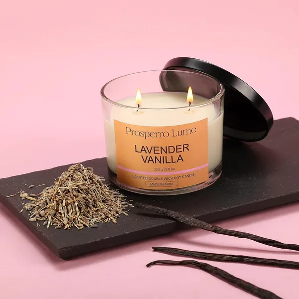 Soy_Wax_Scented_Dual_Wick_Votive_Jar_Candle_|_For_Home_Decor_Gift_Set_|_Lavender_Vanilla