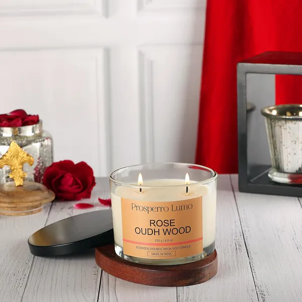 Soy_Wax_Scented_Dual_Wick_Votive_Jar_Candle_|_For_Home_Decor_Gift_Set_|_Rose_Oudh_Wood