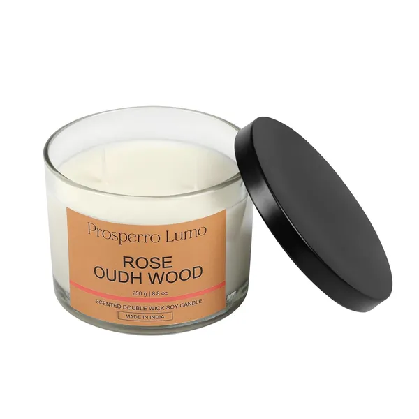 Soy_Wax_Scented_Dual_Wick_Votive_Jar_Candle_|_For_Home_Decor_Gift_Set_|_Rose_Oudh_Wood