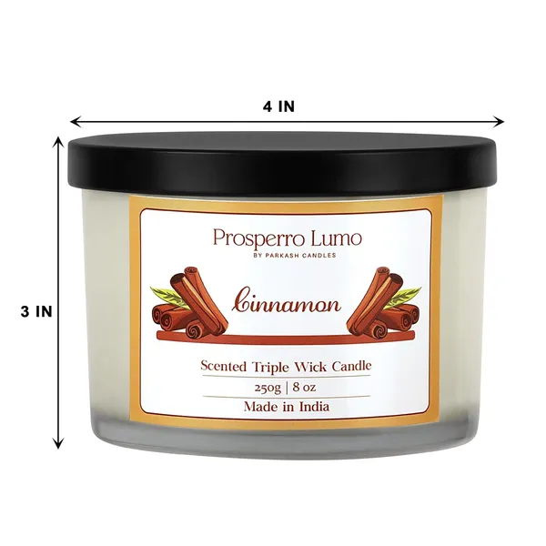 White_Candles_3_Wick_Soy_Wax_Scented_Candle35_Hours_Burn_TimeLong_Lasting_Premium_CandlesIdeal_For_Home_Decor_Gifting_&_Aromatherapy_(Cinnamon)