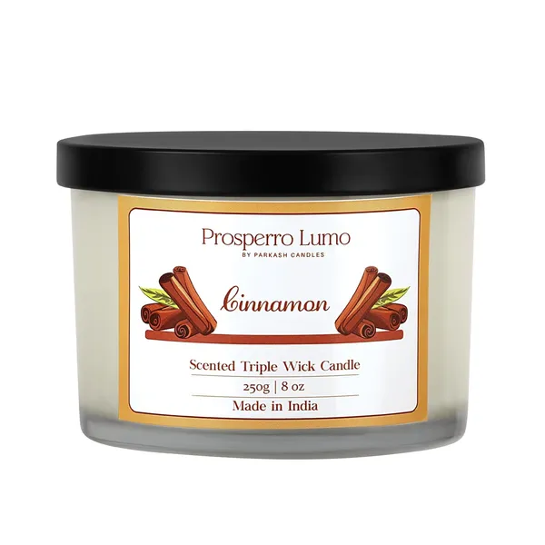 White_Candles_3_Wick_Soy_Wax_Scented_Candle35_Hours_Burn_TimeLong_Lasting_Premium_CandlesIdeal_For_Home_Decor_Gifting_&_Aromatherapy_(Cinnamon)