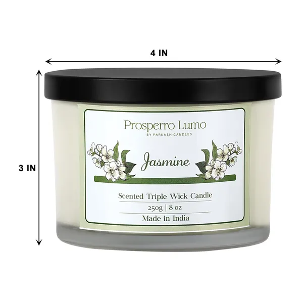 White_Candles_3_Wick_Soy_Wax_Scented_Candle35_Hours_Burn_TimeLong_Lasting_Premium_CandlesIdeal_For_Home_Decor_Gifting_&_Aromatherapy_(Jasmine)