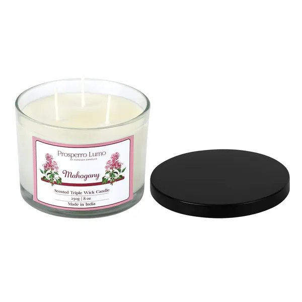 White_Candles_3_Wick_Soy_Wax_Scented_Candle35_Hours_Burn_TimeLong_Lasting_Premium_CandlesIdeal_For_Home_Decor_Gifting_&_Aromatherapy_(Mahogany)