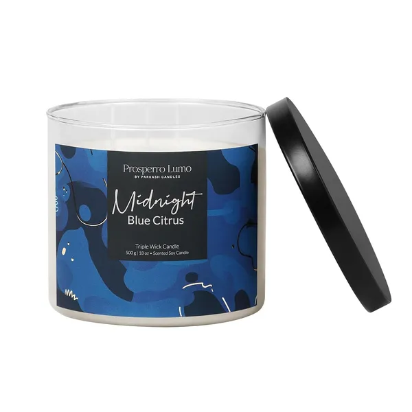 Soy_Wax_Scented_Triple_Wick_Votive_Jar_Candle_|_For_Home_Decor_Gift_Set_|_Midnight_Blue_Citrus