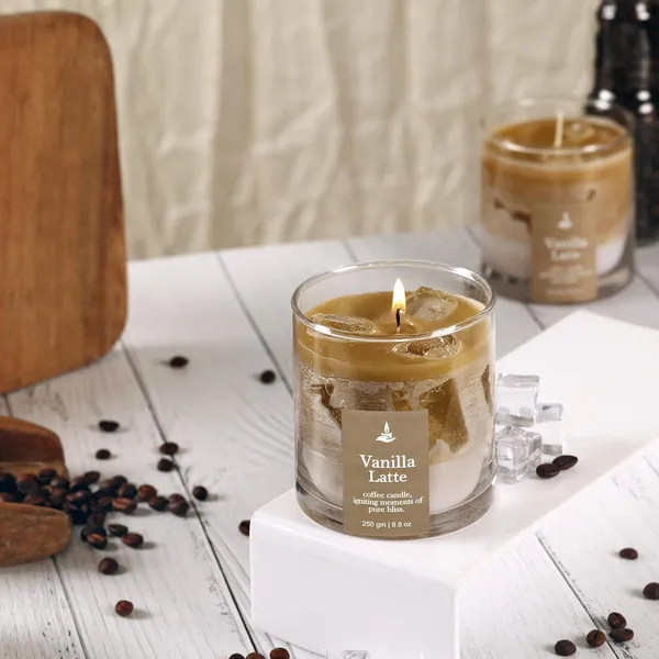 Scented_Brown_Iced_Coffee_Candle_|_Paraffin_Wax_And_Gel_Wax_|_Vanilla_Latte