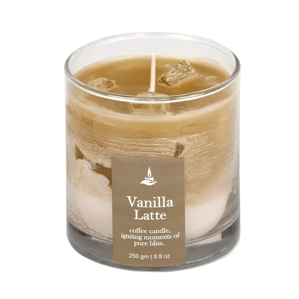 Scented_Brown_Iced_Coffee_Candle_|_Paraffin_Wax_And_Gel_Wax_|_Vanilla_Latte