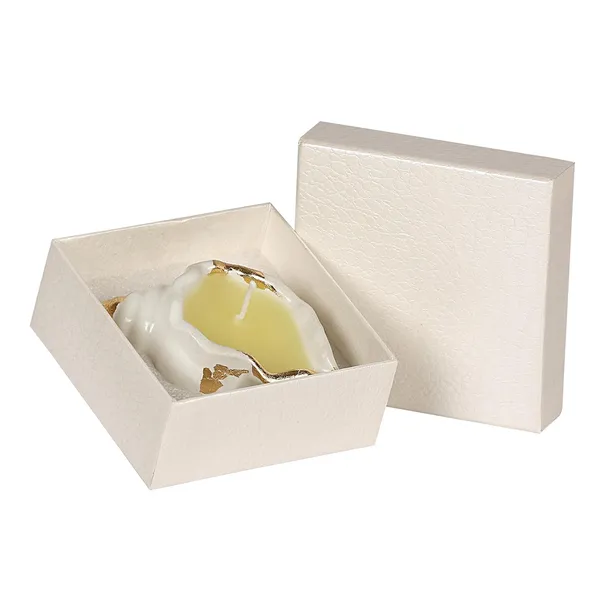 White_Candles_Serenity_Shankh_Ceramic_Scented_Candle_Gifting_Home_DecorVibhuti